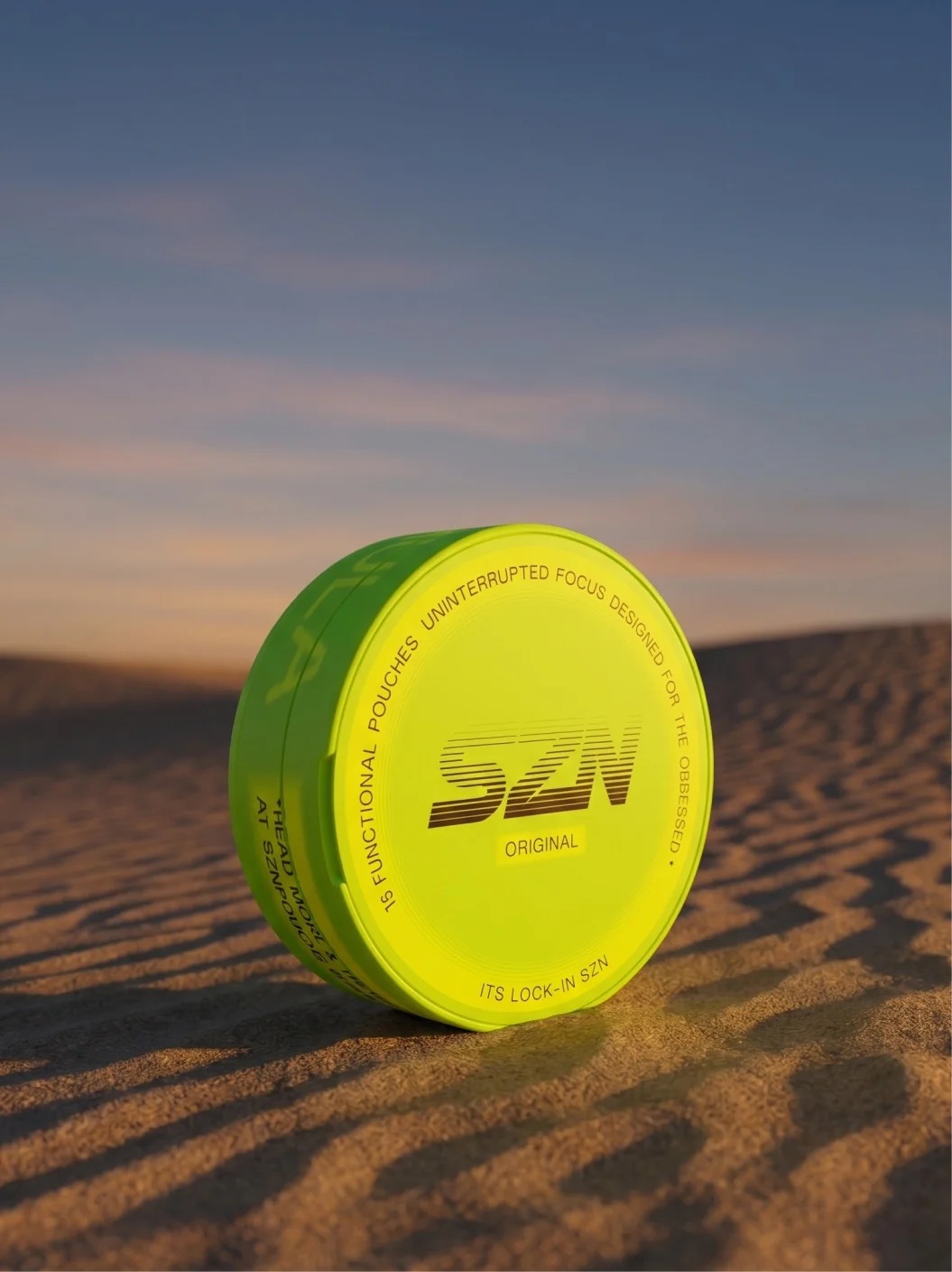 Unwind with Nicotine-Free Caffeine Pouches